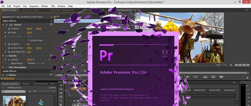 Adobe Premiere Pro CS6 Crack .DL